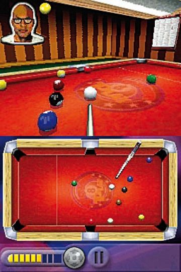 Immagine -4 del gioco PowerPlay Pool per Nintendo DS