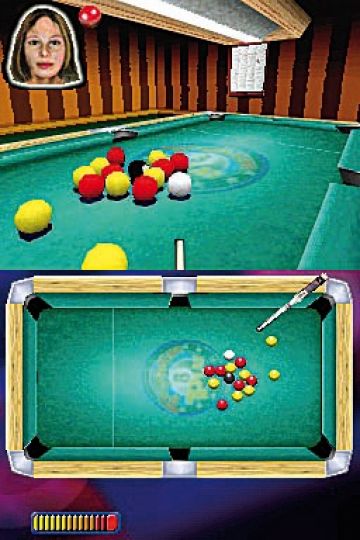 Immagine -2 del gioco PowerPlay Pool per Nintendo DS