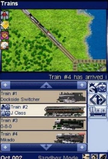 Immagine -2 del gioco Lionel Trains On Track per Nintendo DS