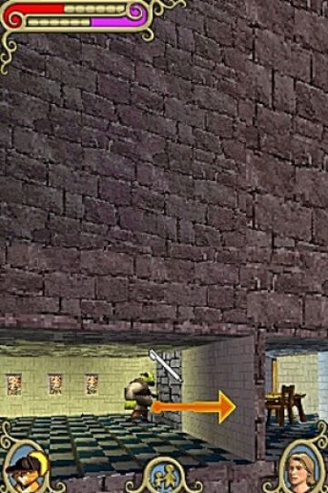 Immagine -5 del gioco Shrek Terzo per Nintendo DS