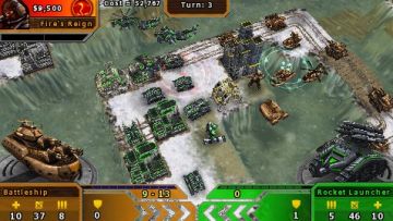 Immagine -2 del gioco Field Commander per PlayStation PSP