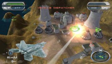 Immagine -17 del gioco Heatseeker per PlayStation PSP