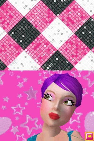 Immagine -2 del gioco Barbie Fashionista in Viaggio per Nintendo DS