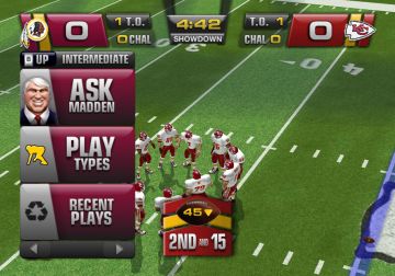 Immagine -12 del gioco Madden NFL 10 per Nintendo Wii