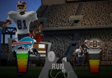 Immagine -9 del gioco Madden NFL 10 per Nintendo Wii