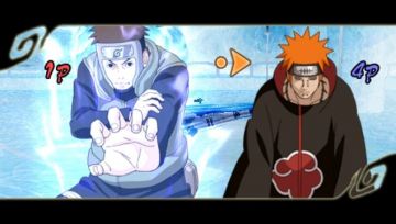 Immagine -1 del gioco Naruto Shippuden: Ultimate Ninja Heroes 3 per PlayStation PSP