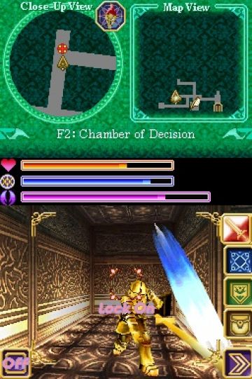 Immagine -16 del gioco Deep Labyrinth per Nintendo DS