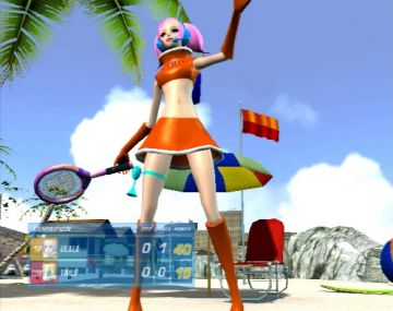 Immagine -5 del gioco Sega Superstars Tennis per Nintendo Wii