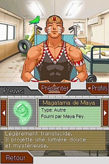 Immagine -1 del gioco Phoenix Wright: Ace Attorney - Justice For All per Nintendo DS