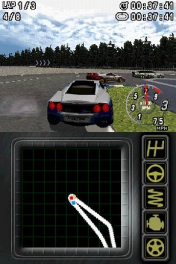 Immagine -5 del gioco DTM Race Driver 3 - Create & Race per Nintendo DS