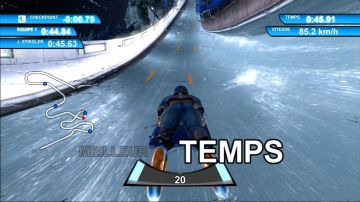 Immagine -11 del gioco Winter Sports 2009: The Next Challenge per Xbox 360