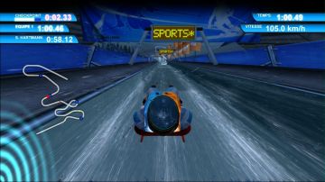 Immagine -9 del gioco Winter Sports 2009: The Next Challenge per Xbox 360