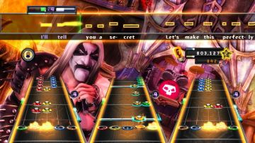 Immagine -2 del gioco Guitar Hero: Warriors of Rock per Nintendo Wii