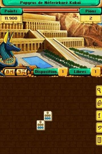 Immagine -17 del gioco Mahjong Mysteries - Ancient Egypt per Nintendo DS