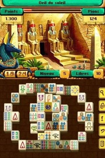Immagine -4 del gioco Mahjong Mysteries - Ancient Egypt per Nintendo DS