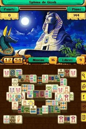 Immagine -15 del gioco Mahjong Mysteries - Ancient Egypt per Nintendo DS