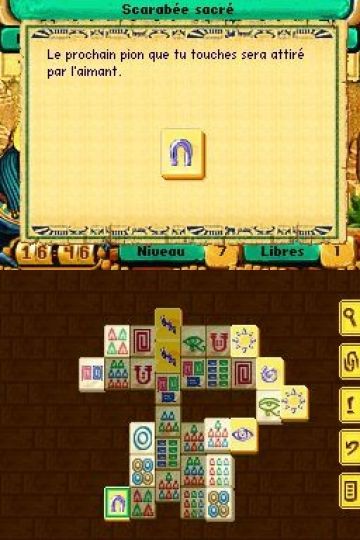 Immagine -14 del gioco Mahjong Mysteries - Ancient Egypt per Nintendo DS