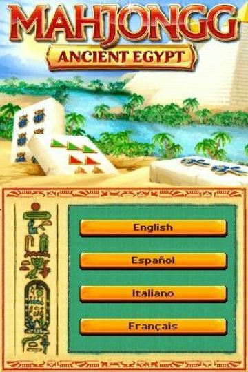 Immagine 0 del gioco Mahjong Mysteries - Ancient Egypt per Nintendo DS