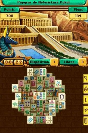Immagine -10 del gioco Mahjong Mysteries - Ancient Egypt per Nintendo DS