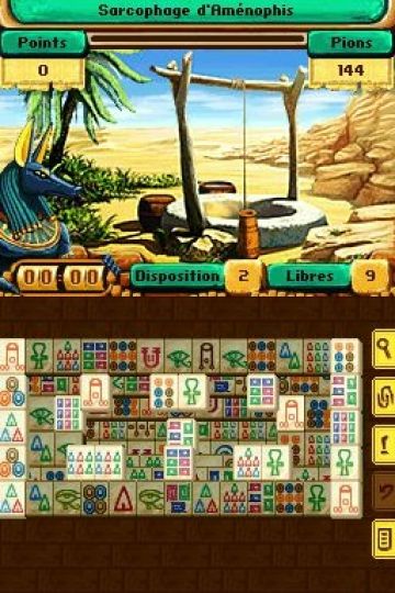 Immagine -9 del gioco Mahjong Mysteries - Ancient Egypt per Nintendo DS