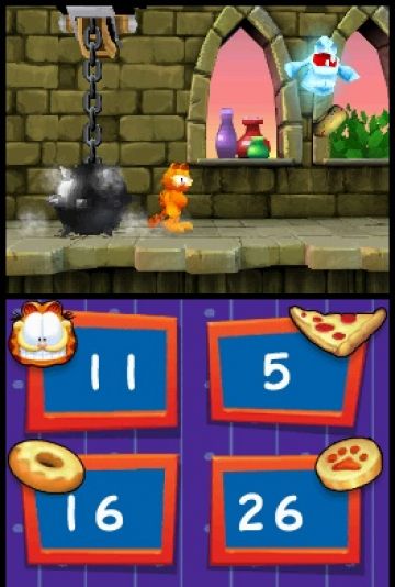 Immagine -16 del gioco Garfield's Nightmare per Nintendo DS