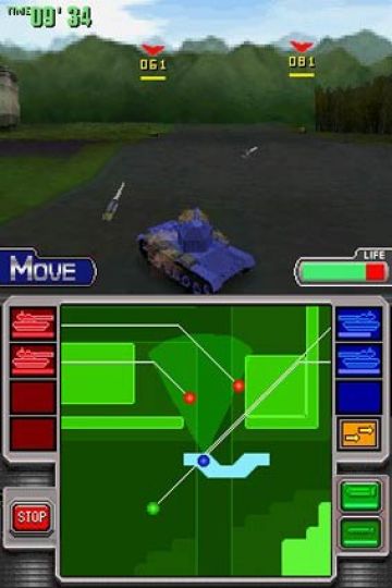 Immagine -4 del gioco Tank Battles per Nintendo DS