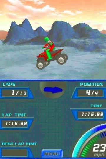 Immagine -8 del gioco ATV Quad Frenzy per Nintendo DS