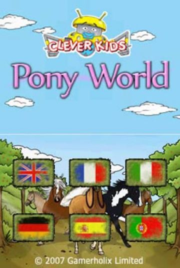 Immagine -17 del gioco Clever Kids - Pony World per Nintendo DS