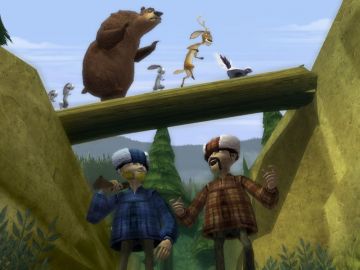 Immagine -10 del gioco Boog & Elliot a caccia di amici per PlayStation 2