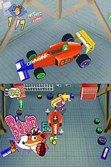 Immagine -8 del gioco Crash Boom Bang! per Nintendo DS