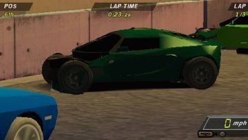 Immagine -4 del gioco Need for Speed: Shift per PlayStation PSP