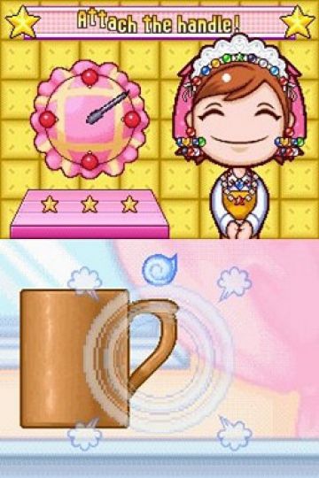 Immagine -5 del gioco Cooking Mama World: Hobbies & Fun per Nintendo DS