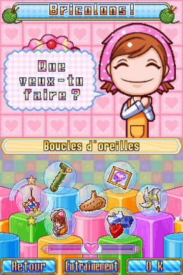 Immagine -7 del gioco Cooking Mama World: Hobbies & Fun per Nintendo DS