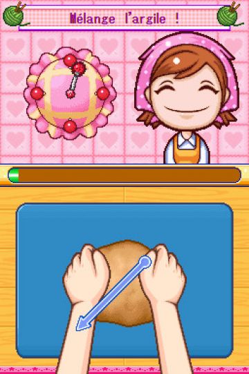 Immagine -6 del gioco Cooking Mama World: Hobbies & Fun per Nintendo DS