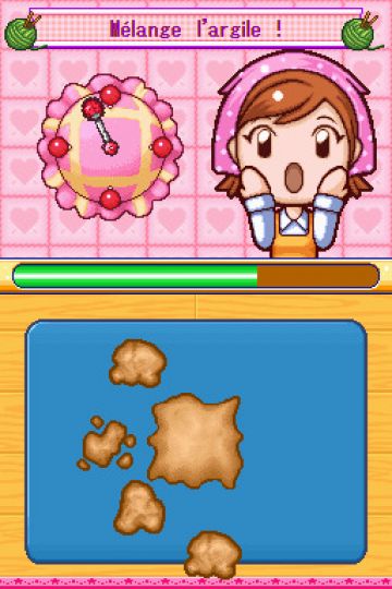 Immagine -4 del gioco Cooking Mama World: Hobbies & Fun per Nintendo DS