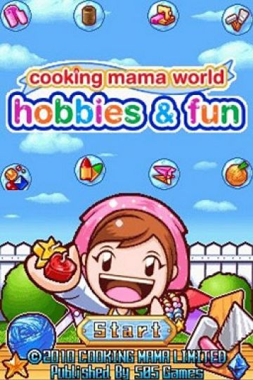 Immagine -16 del gioco Cooking Mama World: Hobbies & Fun per Nintendo DS