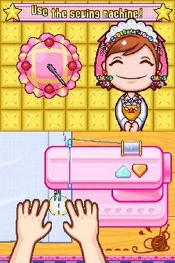 Immagine -3 del gioco Cooking Mama World: Hobbies & Fun per Nintendo DS
