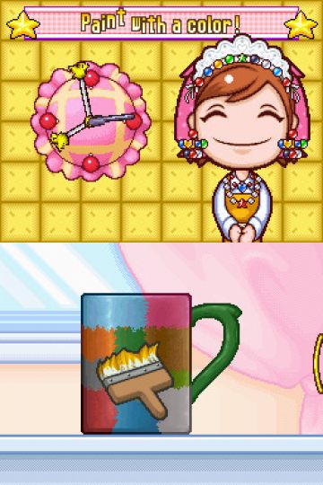 Immagine -9 del gioco Cooking Mama World: Hobbies & Fun per Nintendo DS