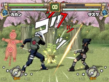 Immagine -5 del gioco Naruto: Ultimate Ninja 2 per PlayStation 2