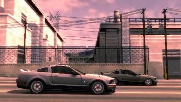 Immagine -2 del gioco Ford Street Racing LA Duel per PlayStation PSP