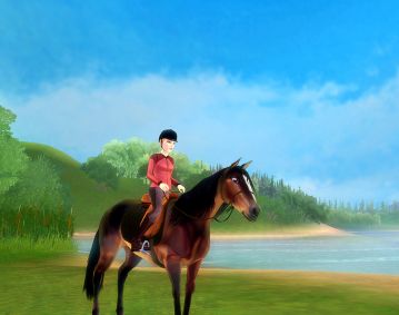 Immagine -5 del gioco Horsez - La Scuderia Nella Valle per Nintendo Wii