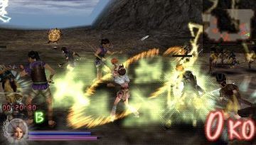Immagine -17 del gioco Samurai Warriors: State of War per PlayStation PSP
