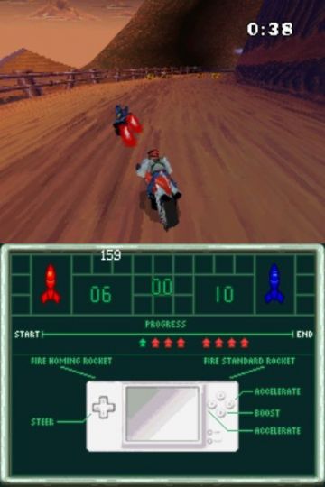 Immagine -4 del gioco Biker Mice from Mars per Nintendo DS