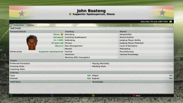 Immagine -2 del gioco Football Manager 2008 per Xbox 360