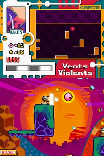 Immagine -5 del gioco Kirby: Power Paintbrush per Nintendo DS