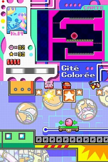 Immagine -8 del gioco Kirby: Power Paintbrush per Nintendo DS