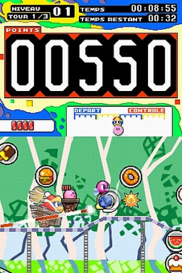 Immagine -4 del gioco Kirby: Power Paintbrush per Nintendo DS