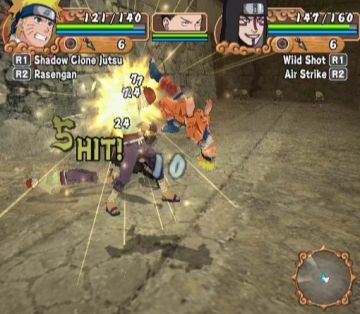 Immagine -9 del gioco Naruto: Uzumaki Chronicles 2 per PlayStation 2