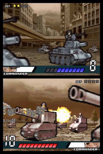 Immagine -4 del gioco Advance Wars: Dark Conflict per Nintendo DS