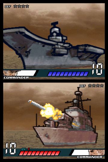 Immagine -3 del gioco Advance Wars: Dark Conflict per Nintendo DS